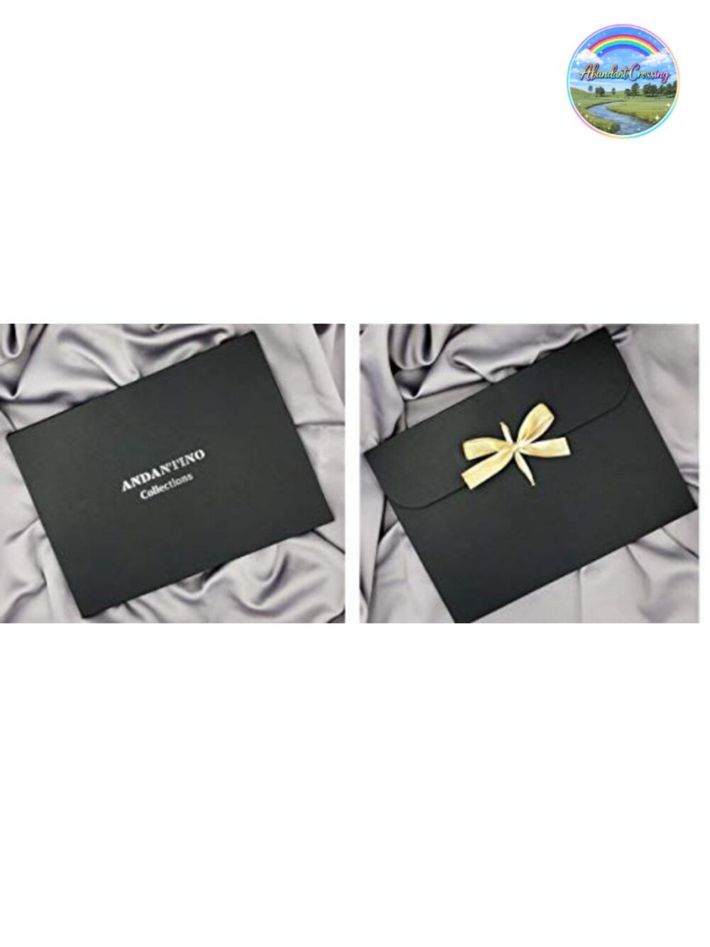 100% Mulberry Silk Square Scarf 35x35 Hair Wrap Two-Sided Gift Packed - Picture 6 of 6